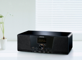 Sangean WFR-1D+ DAB+ stereo radio met WiFi,  FM  en DAB+