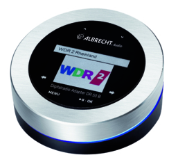 Albrecht DR 50 B, DAB+/FM radio tuner met Bluetooth ontvangst