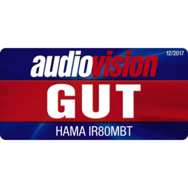 Hama IR80MBT smart speaker met internet radio met Bluetooth en Spotify Connect