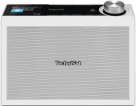 TechniSat DigitRadio 23 ASA keuken (onderbouw) radio met DAB+, FM en Bluetooth, wit