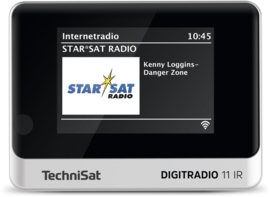TechniSat DigitRadio 11 IR mini stereo tuner met WIFI internet, Spotify, DAB+, FM en Bluetooth voor stereo installaties