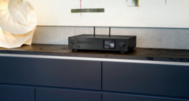 Pioneer NC-50DAB stereo receiver / netwerkspeler met DAB+ en CD, zwart