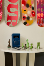 Tivoli Audio Model PAL+BT Gen. 3 oplaadbare radio met DAB+, FM en Bluetooth, blauw