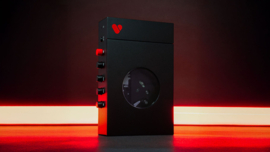 We Are Rewind Elvis draagbare oplaadbare stereo cassette speler met Bluetooth zender, zwart