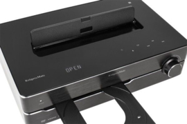 Krüger & Matz KM1808 stereo microsysteem met DVD, CD, DAB+, USB, Bluetooth