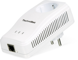 TechniSat PowerLine Webcast 1 internet via het stroom netwerk