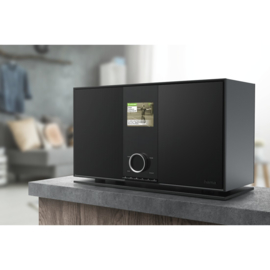 Hama DIR3600MBT stereo digitale internet radio 2.1 systeem met DAB+, FM, Bluetooth, Spotify en Multiroom