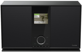 Hama DIR3600MBT stereo digitale internet radio 2.1 systeem met DAB+, FM, Bluetooth, Spotify en Multiroom