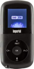 Imperial DABMAN 1 compacte DAB+ en FM zakradio / autoradio met Bluetooth en FM zender