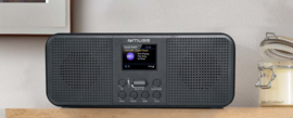 Muse M-122 DBT stereo radio met FM, DAB+ en Bluetooth ontvangst