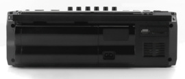 Soundmaster SRR80TI old skool boombox cassette speler met DAB+, FM, Bluetooth, SD en USB, metaal