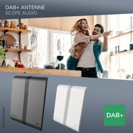 Oehlbach Scope Audio DAB+ antenne, zwart
