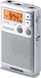 Sangean DT-250 AM en FM zakradio