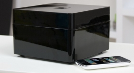 Tangent Pearlbox luxe iPod / iPhone docking station zwart