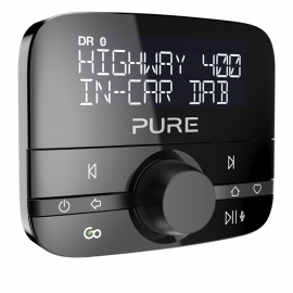 Pure Highway 400 V2 DAB+ en Bluetooth adapter voor in de auto