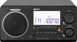 Sangean WR-2 FM en AM hoogwaardige tafel radio