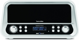 TechniSat DigitRadio Classic DAB+ en FM radio met Bluetooth, wit