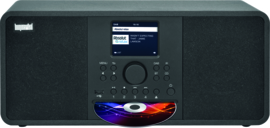 Imperial DABMAN i205 CD stereo hybride internetradio met DAB+ en FM en Bluetooth 5.0, zwart