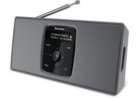 TechniSat DIGITRADIO 2 S draagbare DAB+/FM stereo radio met Bluetooth audio streaming