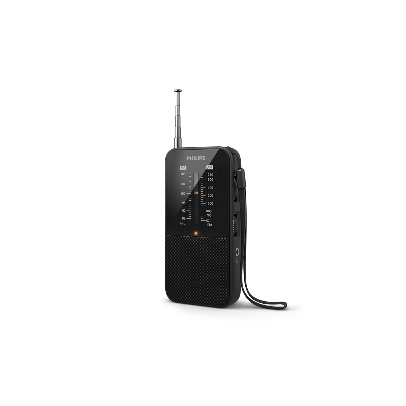 Philips TAR1509 /00 simpele draagbare radio met AM en FM - op batterijen