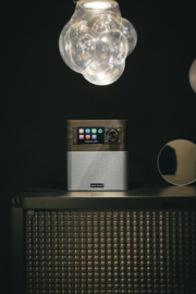 Sonoro STREAM internetradio met DAB+, FM, Bluetooth en USB, Bog Oak - Silver