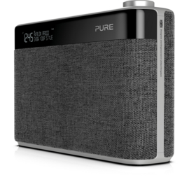 Pure Avalon N5 DAB+ en FM radio met Bluetooth, charcoal