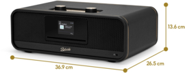 Roberts Revere 300 premium stereo audio systeem met DAB+, FM, CD, USB en Bluetooth