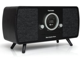 Tivoli Audio ART Music System Home alles-in-één hifi-systeem met internet, DAB+, FM, Spotify en Bluetooth, black ash