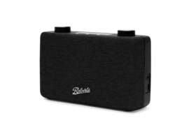 Roberts Play 11 eenvoudige portable DAB+ en FM radio, zwart