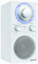 ArtSound R5 (FM / AM) in wit