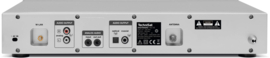 TechniSat DigitRadio 143 V3 stereo hifi DAB+ en wifi internet tuner met Bluetooth en Spotify, zilver