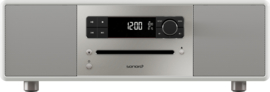 sonoro LOUNGE 2.1 stereo muzieksysteem met DAB+ en FM, CD speler, USB en Bluetooth, wit