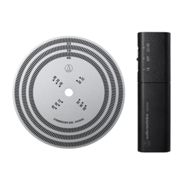 Audio-Technica stroboscoop disc en quartz strobe light, AT6181DL