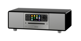 Sonoro Prestige X (2023 editie) SO-331 stereo internetradio met DAB+, FM, CD, Spotify en Bluetooth, zwart