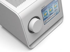 Revo PiXis DAB+ en FM radio met kleurenscherm, in wit