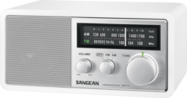 Sangean WR-11 (FM / AM, wit)