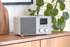 Pinell Supersound 301 DAB+ radio met internet, Spotify Connect en Bluetooth, wit