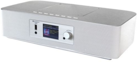 Soundmaster ICD2020 WE Internet radio met DAB+, FM, Bluetooth, CD- en netwerkspeler, wit