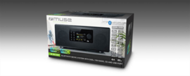 Muse M-695 DBT stereo DAB+ en FM radio met CD, USB en Bluetooth