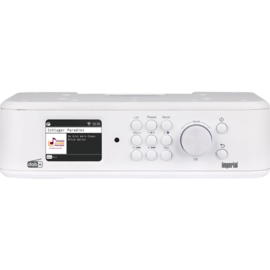 Imperial DABMAN i460 (onderbouw) radio met internetradio, USB, DAB+, FM en Bluetooth, wit