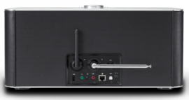 Roberts S300 draadloos stereo muziek systeem met internet, DAB+, CD, Spotify en Bluetooth
