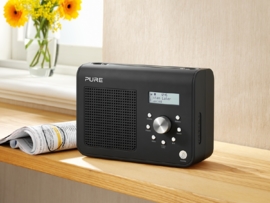Pure One Classic Series II DAB+ en FM radio (zwart)
