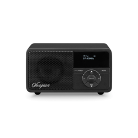 Sangean DDR-7X mini DAB+ en FM radio met Bluetooth ontvangst, zwart