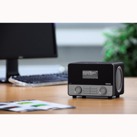 Hama IR110M stereo internetradio met Spotify en Multiroom