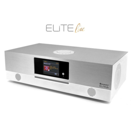 Soundmaster Elite Line ICD2080 WE stereo internet radio met DAB+, FM, Bluetooth, CD- en Spotify Connect, WIT