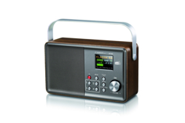 Albrecht DR 860 Senior DAB+/FM gebruiksvriendelijke digitale radio, oplaadbaar