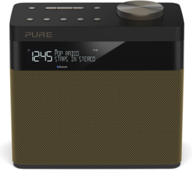 Pure Pop Maxi S stereo DAB+ en FM radio met Bluetooth, gold