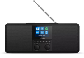 Philips TAR8805/12 stereo digitale radio met wifi internet, DAB+, FM, Bluetooth, Spotify, USB en Qi charging