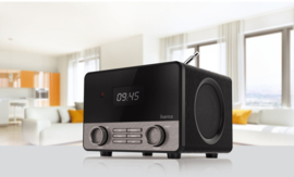 Hama DR1600BT stereo digitale radio met DAB+, FM en Bluetooth