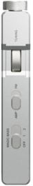 FIIO RR11 ultra compacte oplaadbare FM stereo radio, blauw